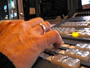 Mélangeur télévision